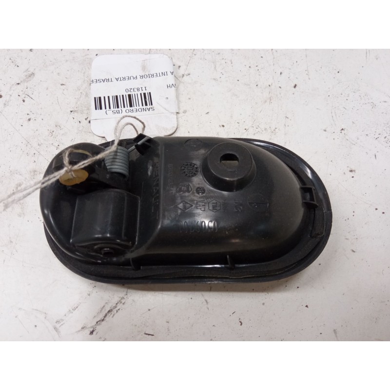 Recambio de maneta interior puerta trasera derecha para dacia sandero (bs_) 1.2 16v referencia OEM IAM 8200733847  