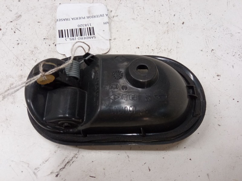 Recambio de maneta interior puerta trasera derecha para dacia sandero (bs_) 1.2 16v referencia OEM IAM 8200733847  
