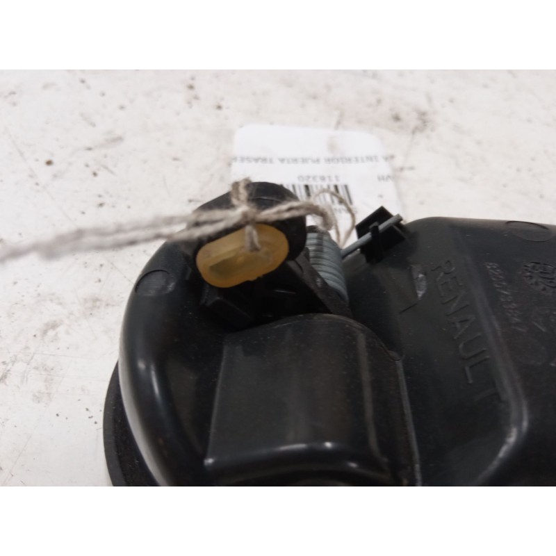Recambio de maneta interior puerta trasera derecha para dacia sandero (bs_) 1.2 16v referencia OEM IAM 8200733847  