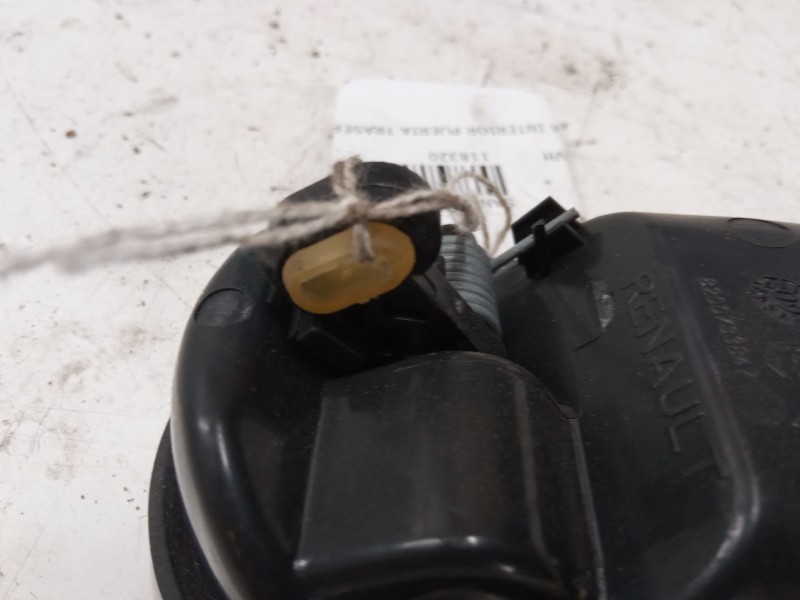 Recambio de maneta interior puerta trasera derecha para dacia sandero (bs_) 1.2 16v referencia OEM IAM 8200733847  
