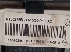 Recambio de mando calefaccion / a/a para dacia sandero (bs_) 1.2 16v referencia OEM IAM T1001639U   2