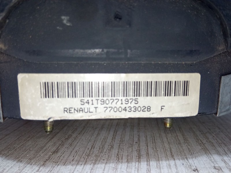Recambio de airbag volante para renault clio ii (bb_, cb_) 1.9 d (b/cb0e, bb0j) referencia OEM IAM 7700433028  