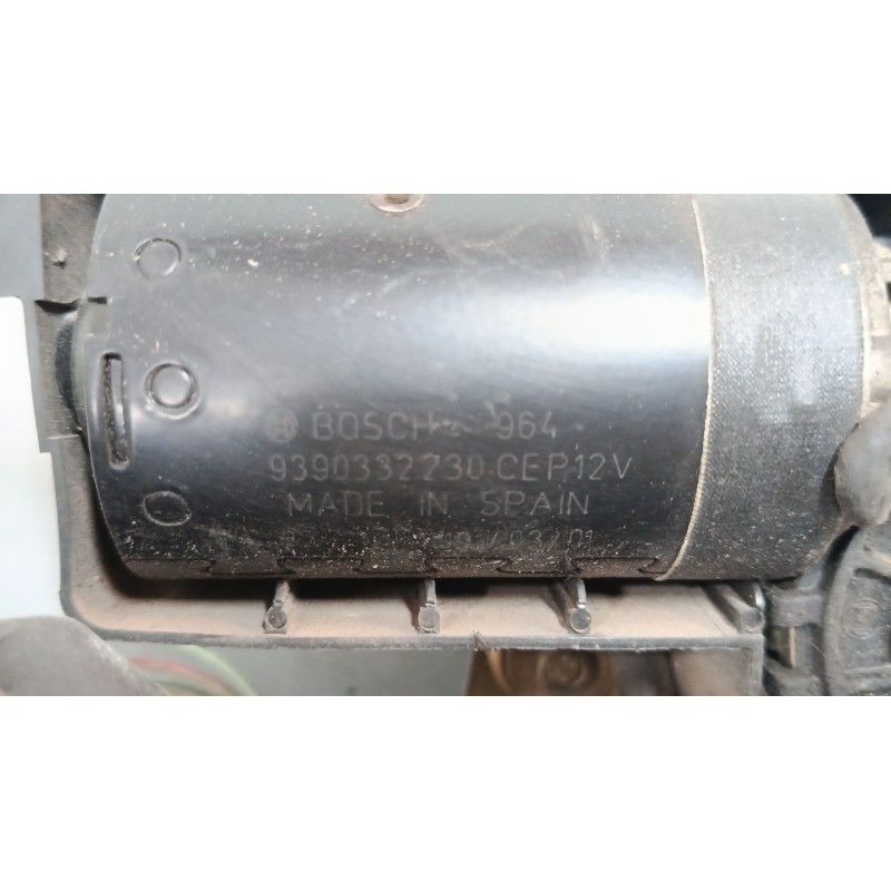 Recambio de motor limpia delantero para nissan vanette cargo autobús (hc 23) 2.3 d referencia OEM IAM 9390332230  