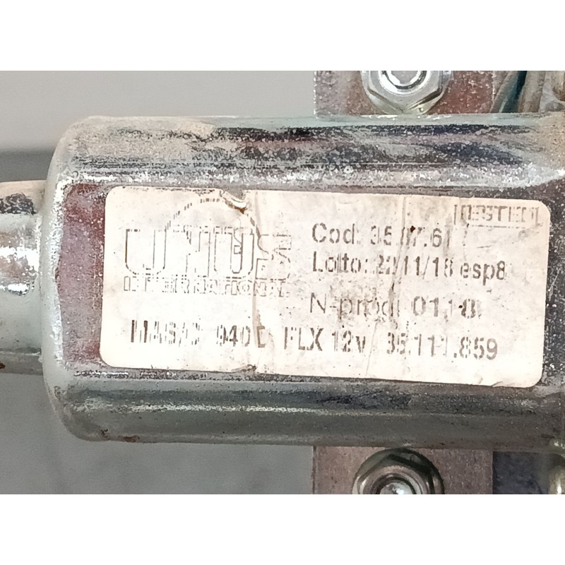 Recambio de elevalunas electrico delantero derecho para nissan vanette cargo autobús (hc 23) 2.3 d referencia OEM IAM doga100176