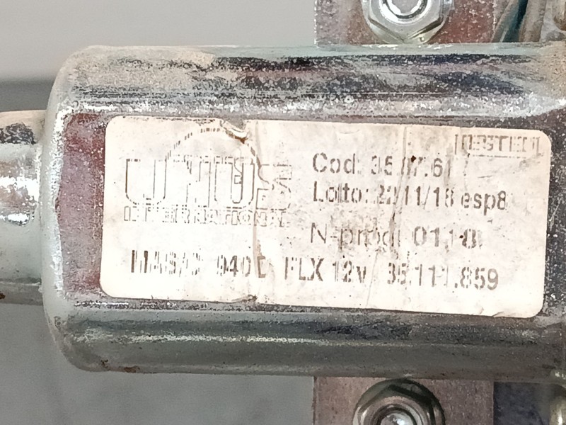 Recambio de elevalunas electrico delantero derecho para nissan vanette cargo autobús (hc 23) 2.3 d referencia OEM IAM doga100176
