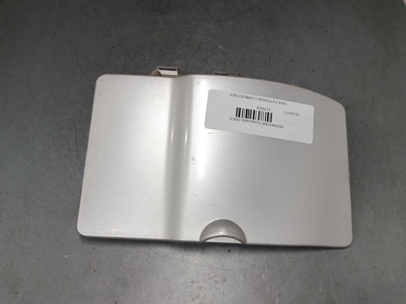 Recambio de tapa exterior combustible para nissan primastar furgoneta (x83) 2.5 dci 140 referencia OEM IAM 8200030800 91166211 