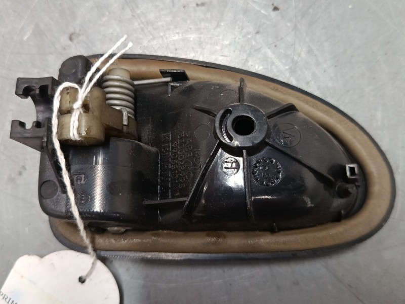 Recambio de maneta interior delantera derecha para nissan primastar furgoneta (x83) 2.5 dci 140 referencia OEM IAM 8200028995 99