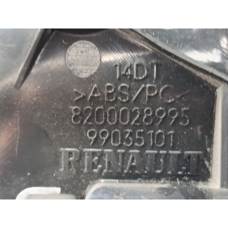 Recambio de maneta interior delantera derecha para nissan primastar furgoneta (x83) 2.5 dci 140 referencia OEM IAM 8200028995 99