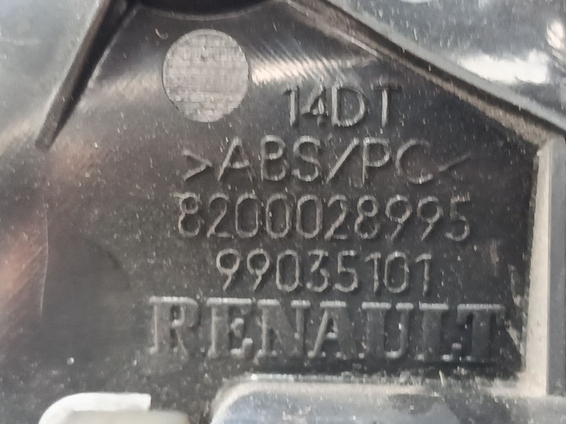 Recambio de maneta interior delantera derecha para nissan primastar furgoneta (x83) 2.5 dci 140 referencia OEM IAM 8200028995 99