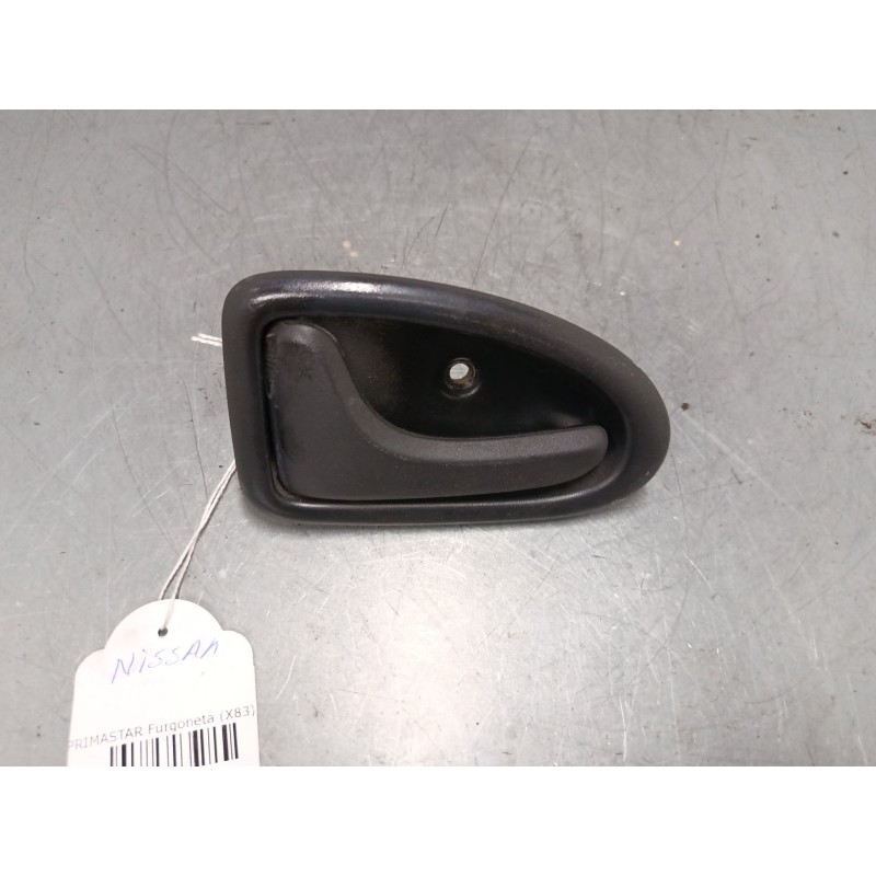 Recambio de maneta interior delantera izquierda para nissan primastar furgoneta (x83) 2.5 dci 140 referencia OEM IAM 8200028994 