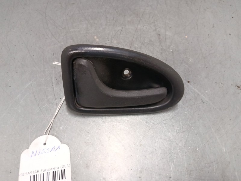 Recambio de maneta interior delantera izquierda para nissan primastar furgoneta (x83) 2.5 dci 140 referencia OEM IAM 8200028994 