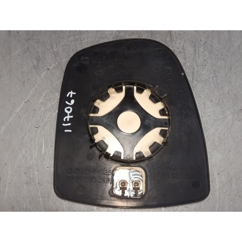 Recambio de cristal retrovisor izquierdo para nissan primastar furgoneta (x83) 2.5 dci 140 referencia OEM IAM 7701050267  