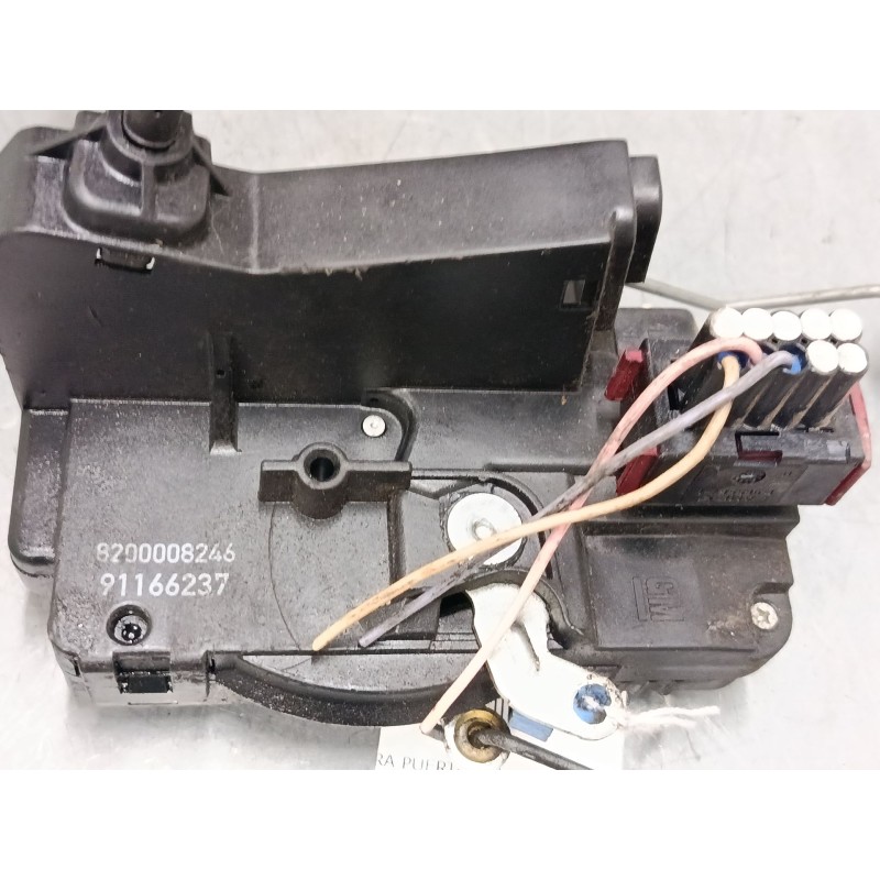 Recambio de cerradura puerta delantera izquierda para nissan primastar furgoneta (x83) 2.5 dci 140 referencia OEM IAM 8200008246
