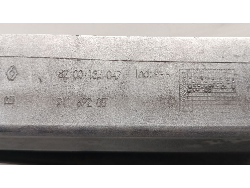 Recambio de rejillas capo para nissan primastar furgoneta (x83) 2.5 dci 140 referencia OEM IAM 8200137047 91169285 
