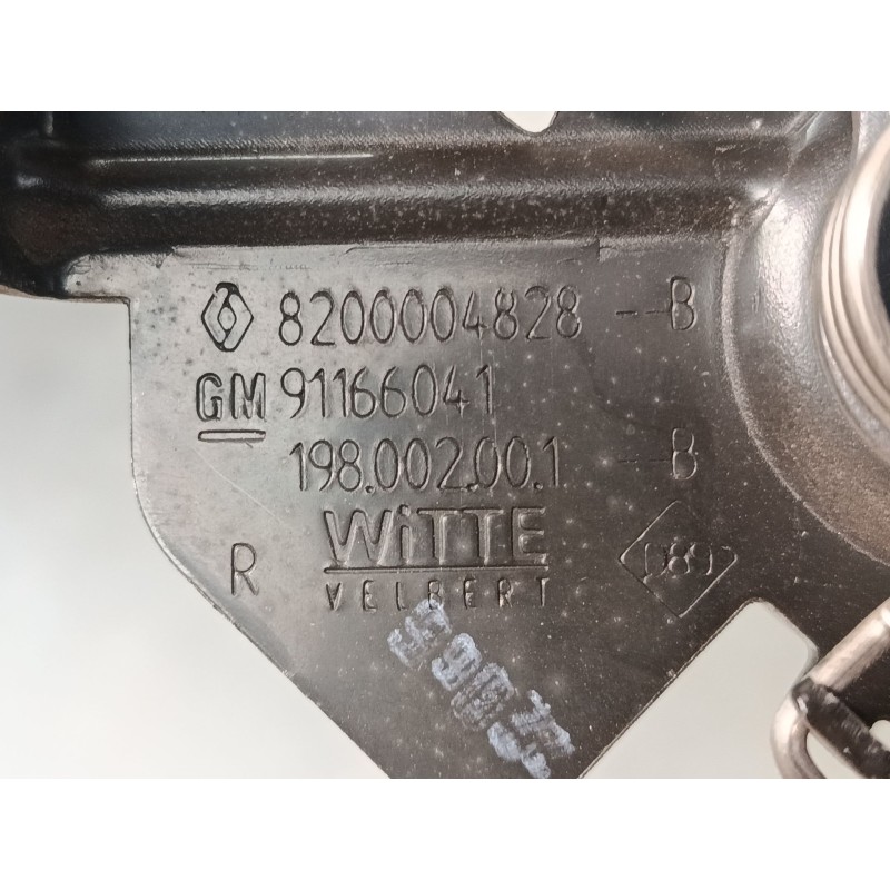 Recambio de maneta interior puerta corredera derecha para nissan primastar furgoneta (x83) 2.5 dci 140 referencia OEM IAM 820000
