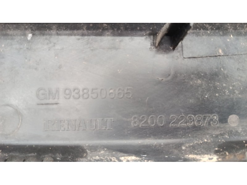 Recambio de torpedo para nissan primastar furgoneta (x83) 2.5 dci 140 referencia OEM IAM 8200229873 93850665 