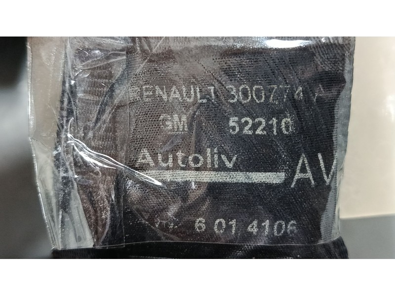 Recambio de cinturon seguridad delantero izquierdo para nissan primastar furgoneta (x83) 2.5 dci 140 referencia OEM IAM   