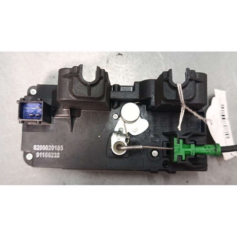 Recambio de cerradura puerta corredera derecha para nissan primastar furgoneta (x83) 2.5 dci 140 referencia OEM IAM 8200020185 9