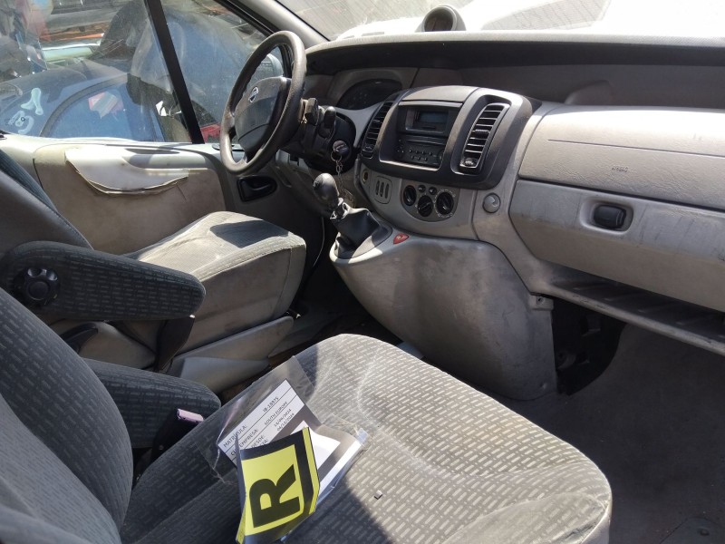 nissan primastar furgoneta (x83) del año 2003