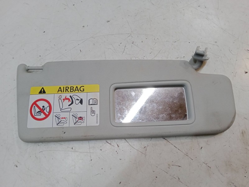 Recambio de parasol derecho para volkswagen up! (121, 122, bl1, bl2, bl3, 123) 1.0 referencia OEM IAM   