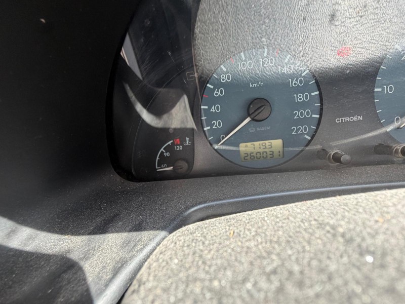 citroën xsara (n1) del año 2002