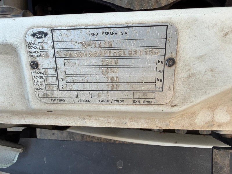 ford fiesta iii (gfj) del año 1995