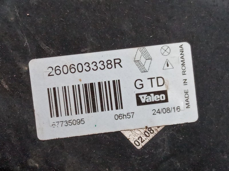 Recambio de faro izquierdo para renault clio ii (bb_, cb_) 1.9 dti (b/cb0u) referencia OEM IAM 2606033338  