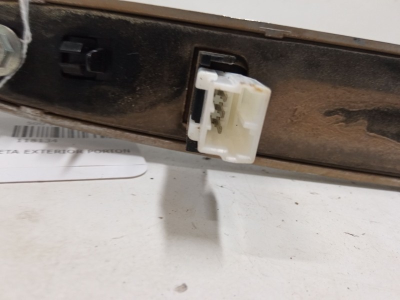 Recambio de maneta exterior porton para fiat 500 (312_) 1.2 (312axa1a) referencia OEM IAM   