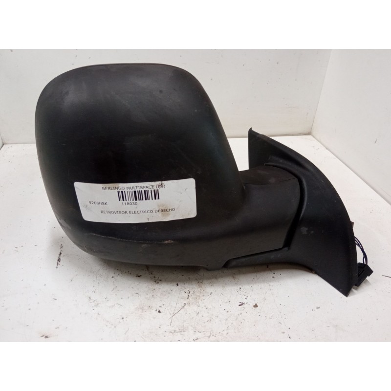 Recambio de retrovisor electrico derecho para citroën berlingo multispace (b9) 1.6 hdi 90 referencia OEM IAM   