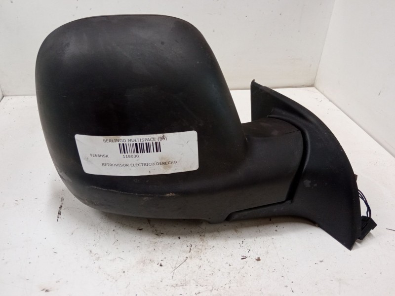 Recambio de retrovisor electrico derecho para citroën berlingo multispace (b9) 1.6 hdi 90 referencia OEM IAM   