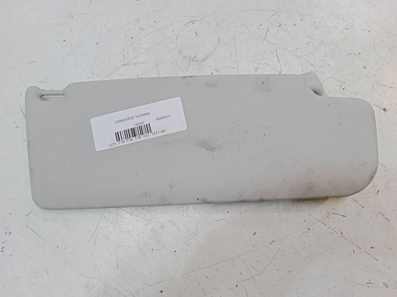 Recambio de parasol izquierdo para volkswagen up! (121, 122, bl1, bl2, bl3, 123) 1.0 referencia OEM IAM   