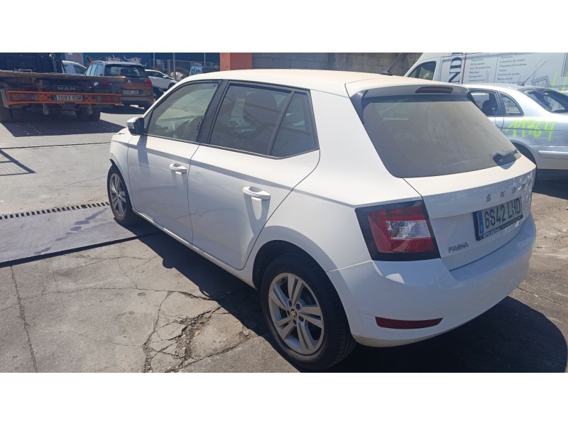 skoda fabia iii (nj3) del año 2020