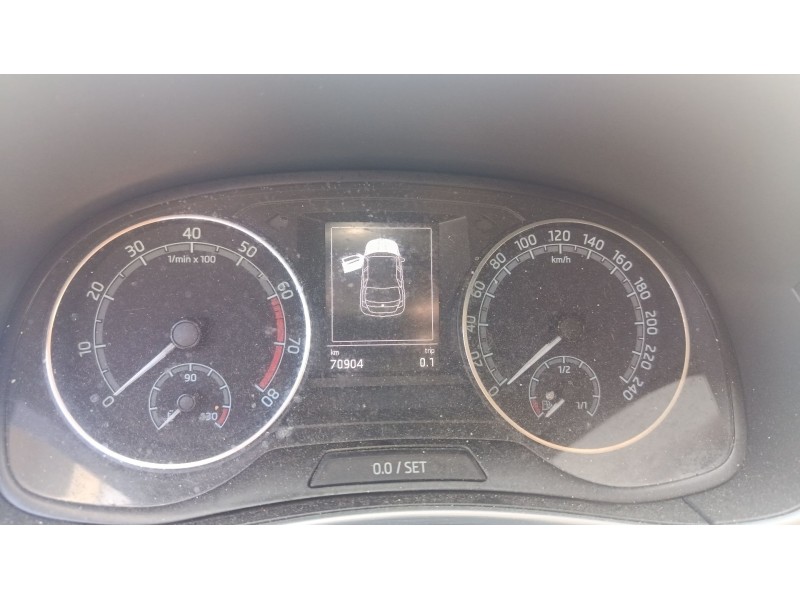 skoda fabia iii (nj3) del año 2020