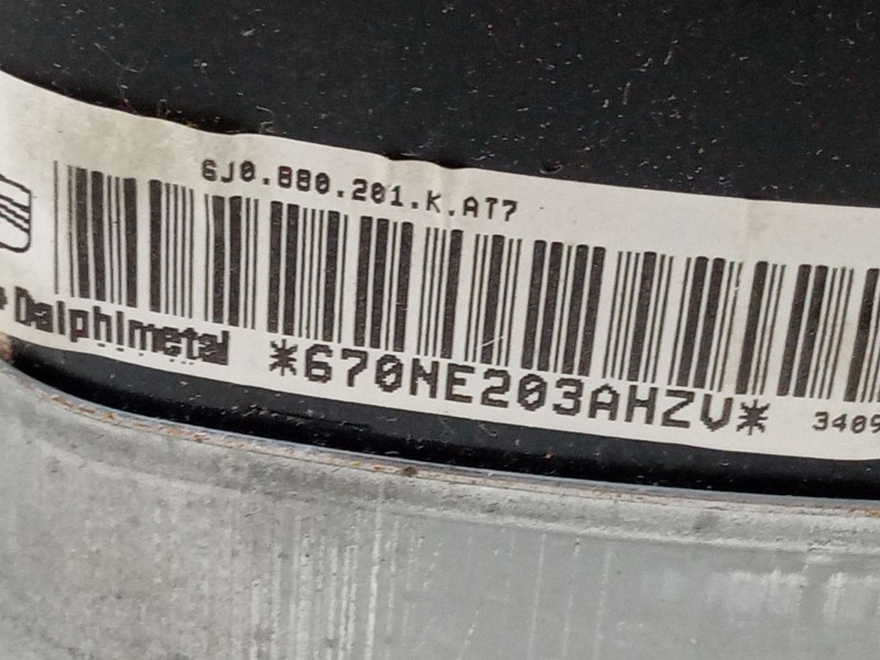 Recambio de airbag volante para seat ibiza iv sc (6j1, 6p5) 1.2 referencia OEM IAM 6J0880201K  