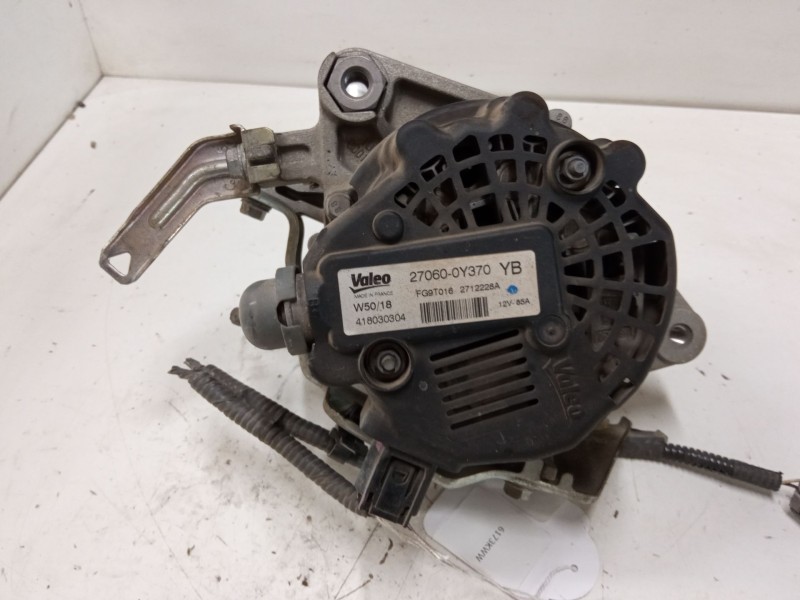 Recambio de alternador para toyota yaris (_p13_) 1.5 (nsp131_) referencia OEM IAM 270600Y370  