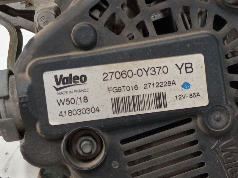 Recambio de alternador para toyota yaris (_p13_) 1.5 (nsp131_) referencia OEM IAM 270600Y370  