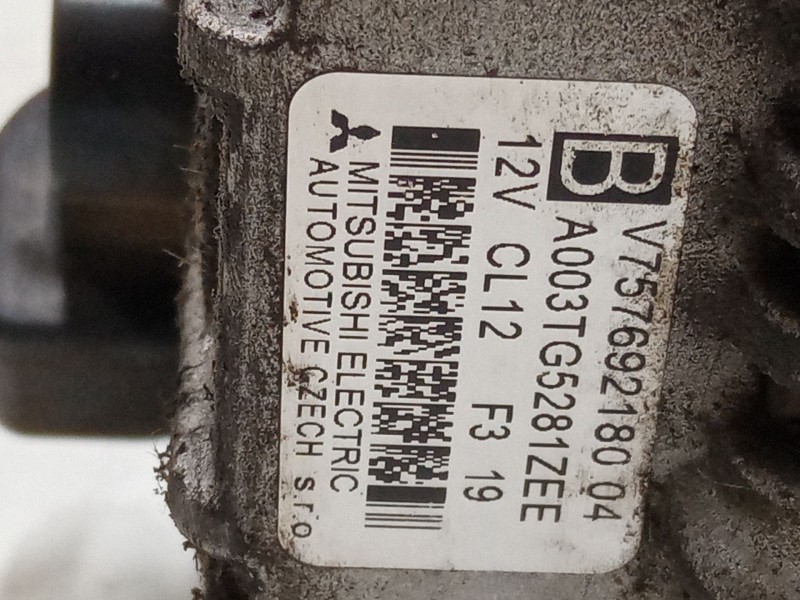 Recambio de alternador para peugeot 308 i (4a_, 4c_) 1.6 16v referencia OEM IAM V757692180  