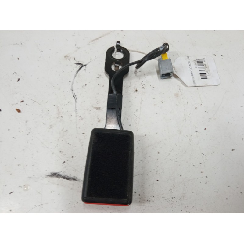 Recambio de anclaje cinturon delantero derecho para peugeot 208 i (ca_, cc_) 1.6 hdi / bluehdi 75 referencia OEM IAM   