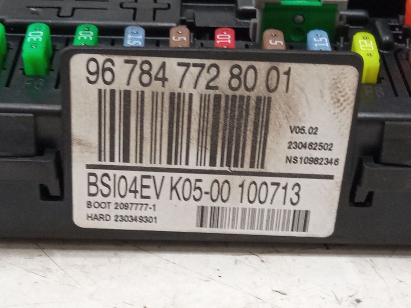 Recambio de bsi para peugeot 308 i (4a_, 4c_) 1.6 16v referencia OEM IAM 967847728001  