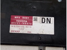 Recambio de bsi para toyota yaris (_p13_) 1.5 (nsp131_) referencia OEM IAM 892210D870   2