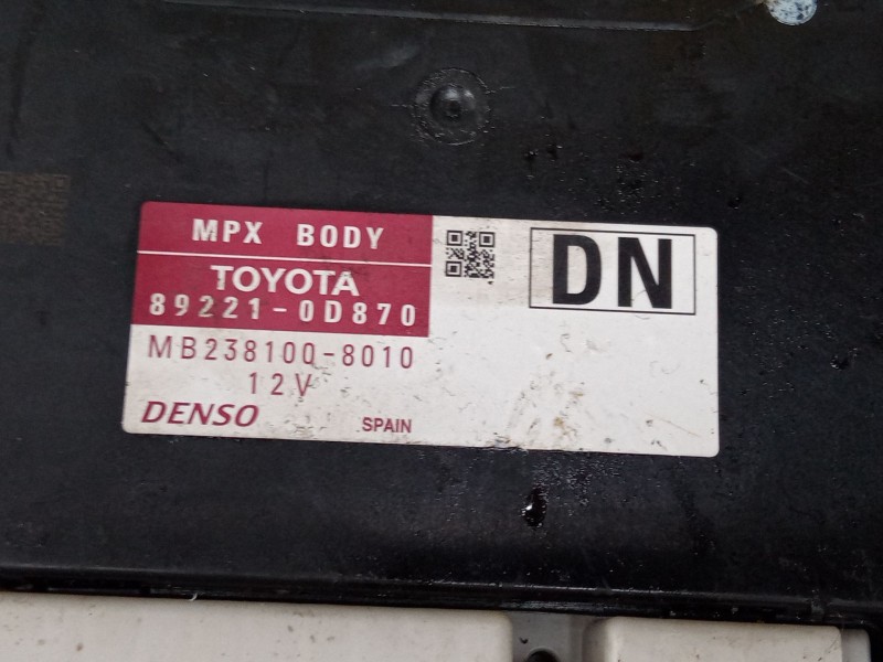 Recambio de bsi para toyota yaris (_p13_) 1.5 (nsp131_) referencia OEM IAM 892210D870  