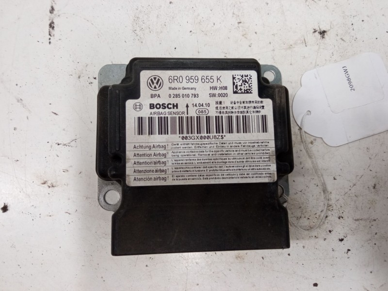 Recambio de centralita airbag para seat ibiza iv sc (6j1, 6p5) 1.2 referencia OEM IAM 6R0959655K  