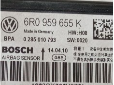 Recambio de centralita airbag para seat ibiza iv sc (6j1, 6p5) 1.2 referencia OEM IAM 6R0959655K   2