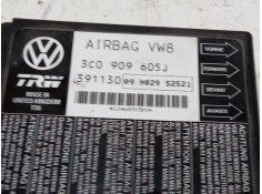 Recambio de centralita airbag para volkswagen passat b6 (3c2) 2.0 tdi referencia OEM IAM 3C0909605J   2