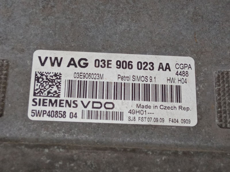 Recambio de bsm para seat ibiza iv sc (6j1, 6p5) 1.2 referencia OEM IAM 03E906023AA  