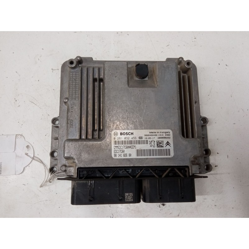 Recambio de centralita motor uce para peugeot 208 i (ca_, cc_) 1.6 hdi / bluehdi 75 referencia OEM IAM 9814182680 0281032456 