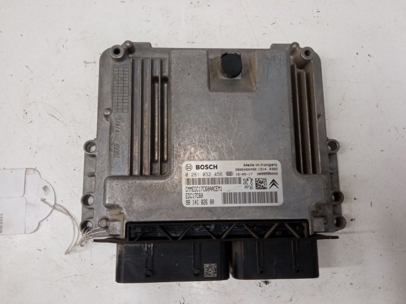 Recambio de centralita motor uce para peugeot 208 i (ca_, cc_) 1.6 hdi / bluehdi 75 referencia OEM IAM 9814182680 0281032456 