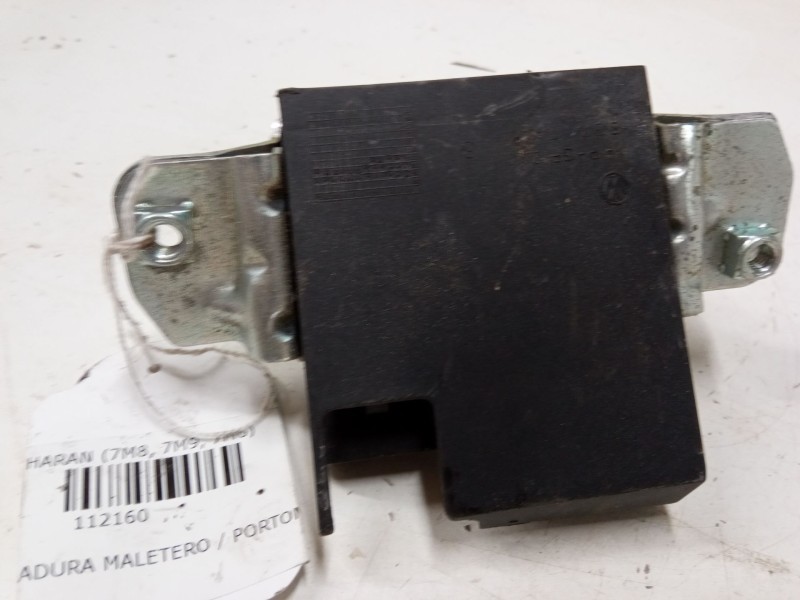 Recambio de cerradura maletero / porton para volkswagen sharan (7m8, 7m9, 7m6) 2.0 tdi referencia OEM IAM   