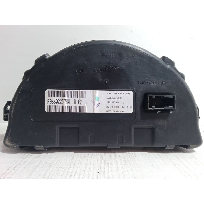 Recambio de cuadro instrumentos para citroën c3 i (fc_, fn_) 1.4 i referencia OEM IAM P9660225780D02  281149726