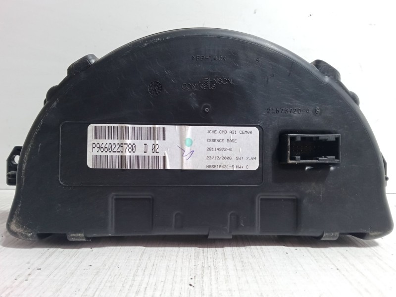 Recambio de cuadro instrumentos para citroën c3 i (fc_, fn_) 1.4 i referencia OEM IAM P9660225780D02  281149726